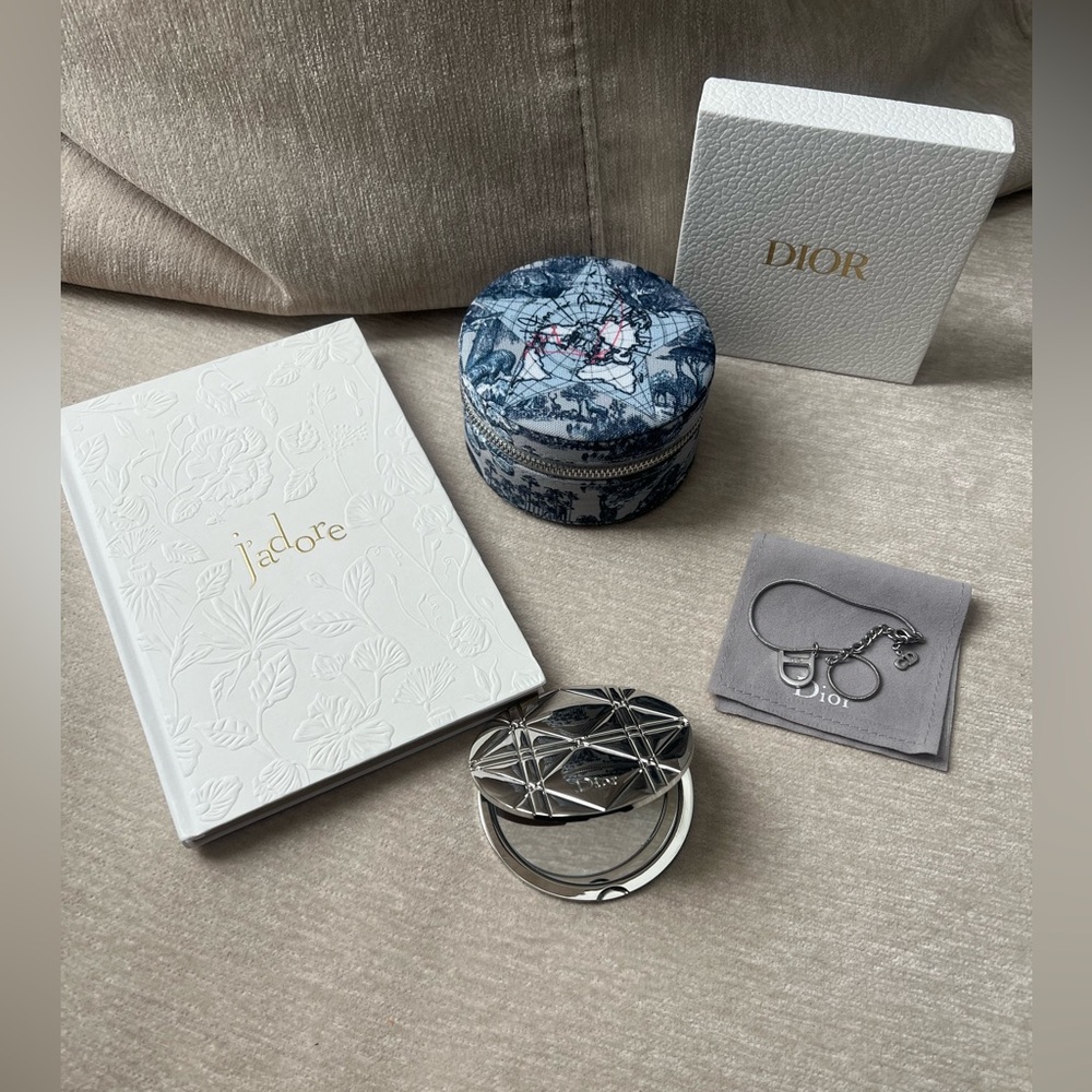 Dior Silver Chain Bracelet